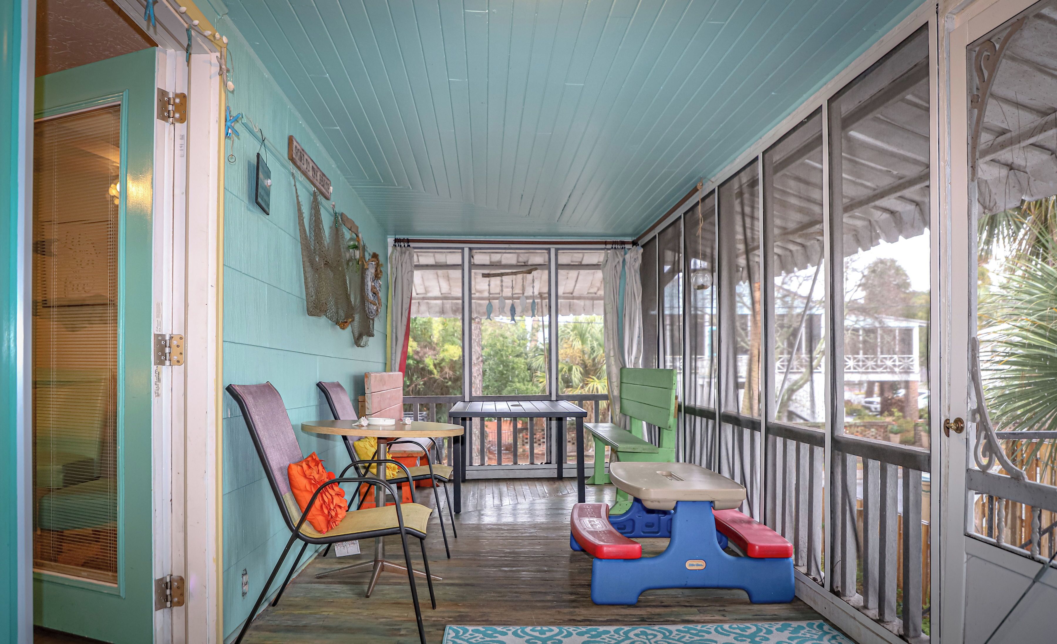 Children’s area