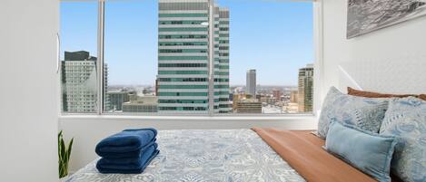 1 chambre, fer et planche Ă repasser, Wi-Fi, draps fournis