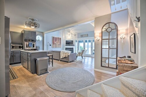 Peaceful Cable Lake Getaway w/ Dock & Views