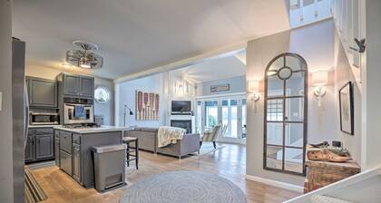 Peaceful Cable Lake Getaway w/ Dock & Views