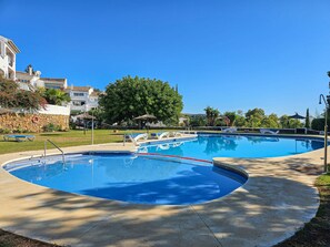 Pool - Three bedroom town house in Los Altos de Marbella (Marbella)