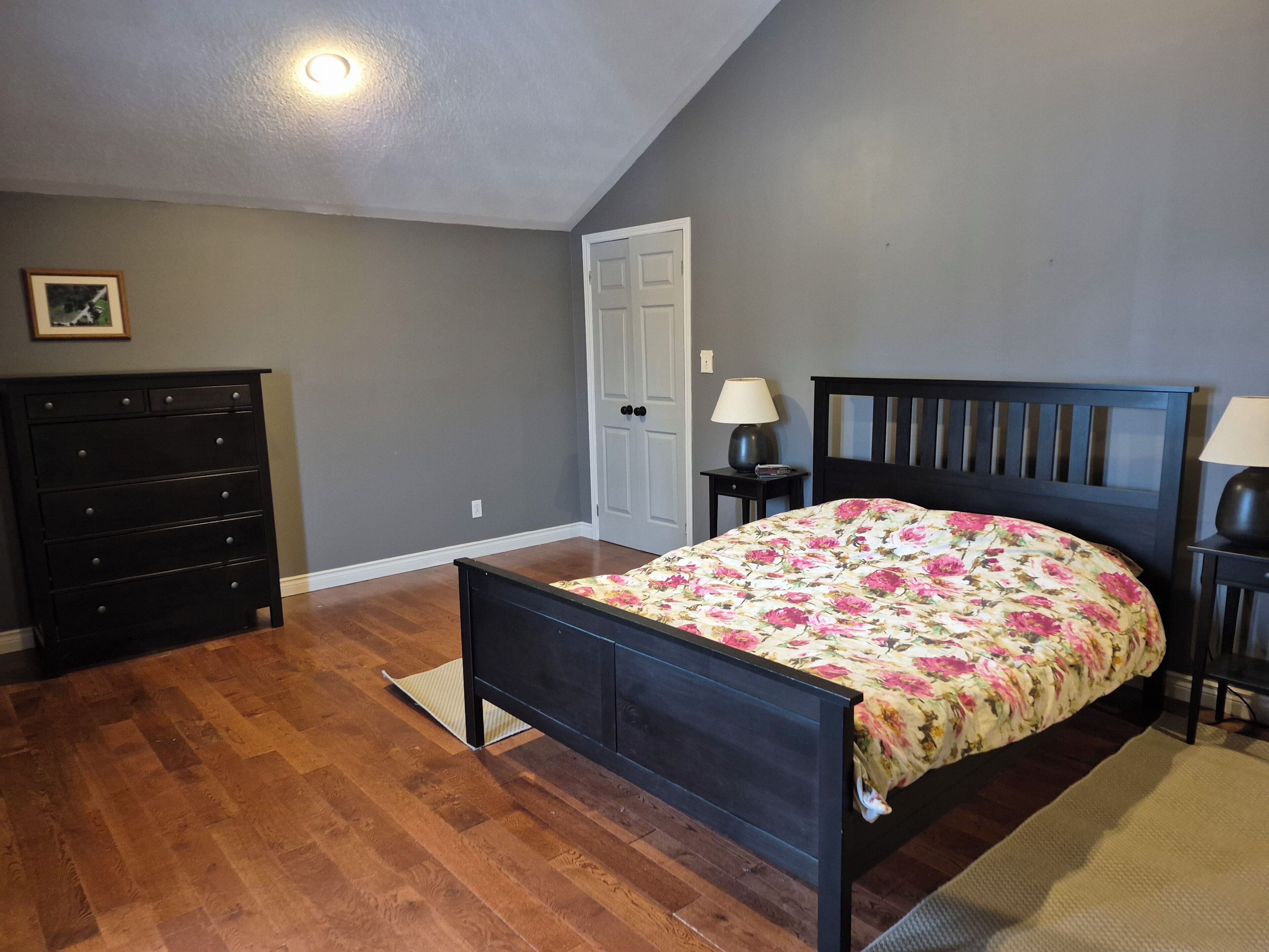 4 makuuhuonetta, työpöytä, silitysrauta/-lauta, ilmainen Wi-Fi