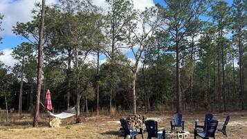 Terrain de l’hébergement