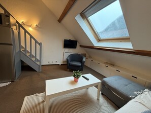 TV, DVD player - 2 bedrooms with mezzanine on south-facing doors (Le Lioran)