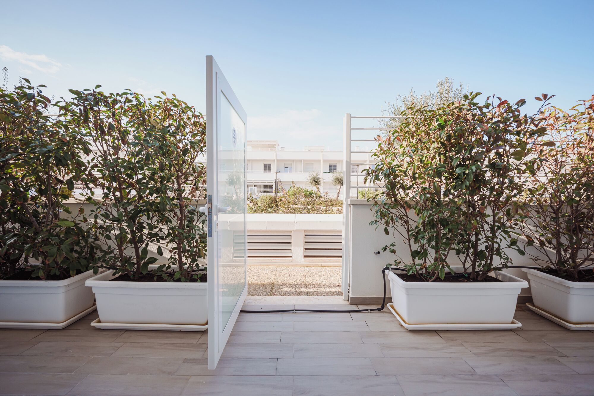 Enceinte de l’hébergement