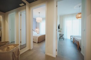 2 chambres, fer et planche à repasser, Wi-Fi gratuit, draps fournis