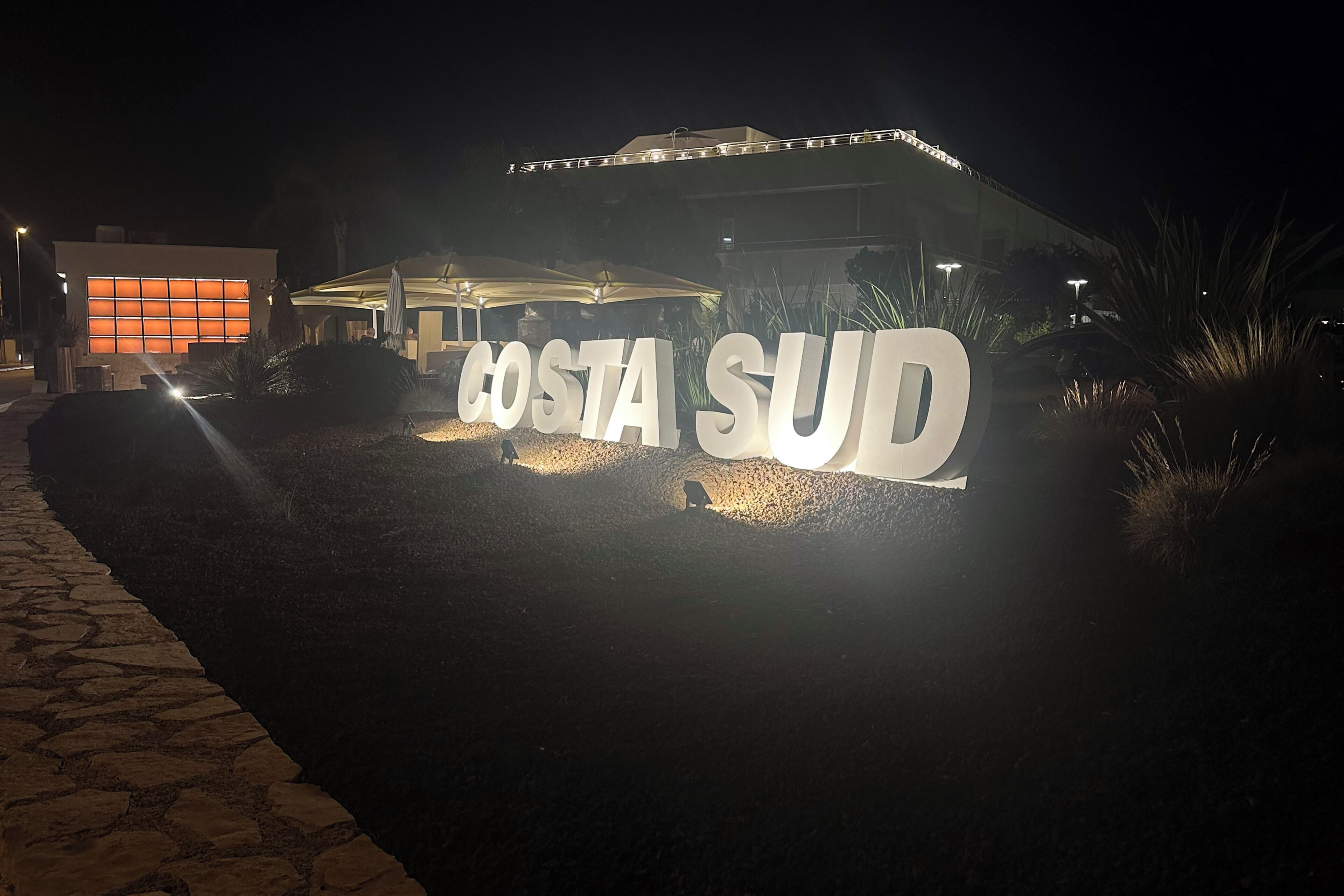 Parco della struttura