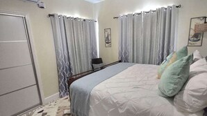 1 Schlafzimmer, Bügeleisen/Bügelbrett, WLAN, Bettwäsche