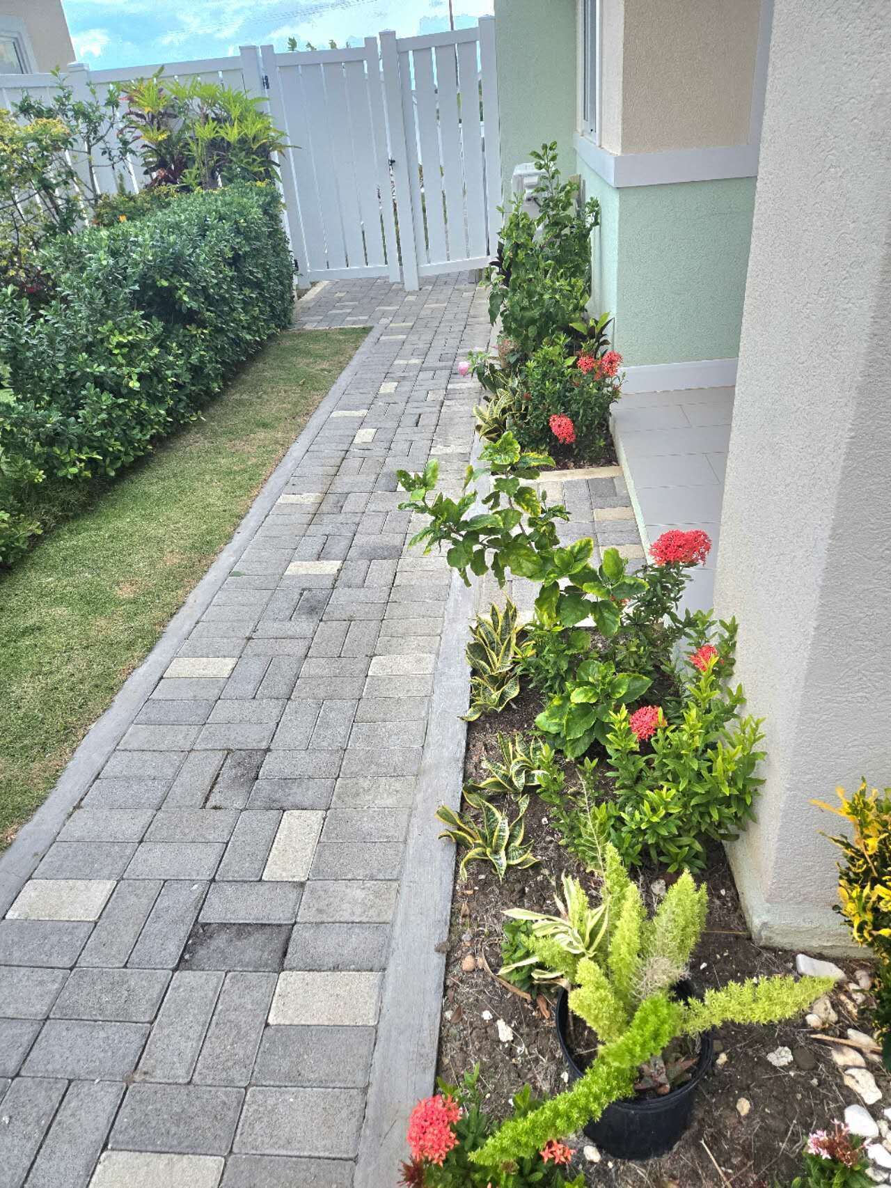 Jardines del alojamiento