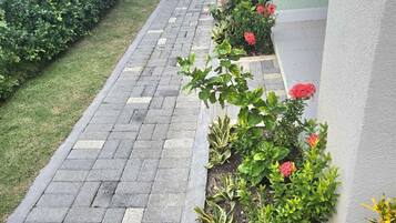 Jardines del alojamiento