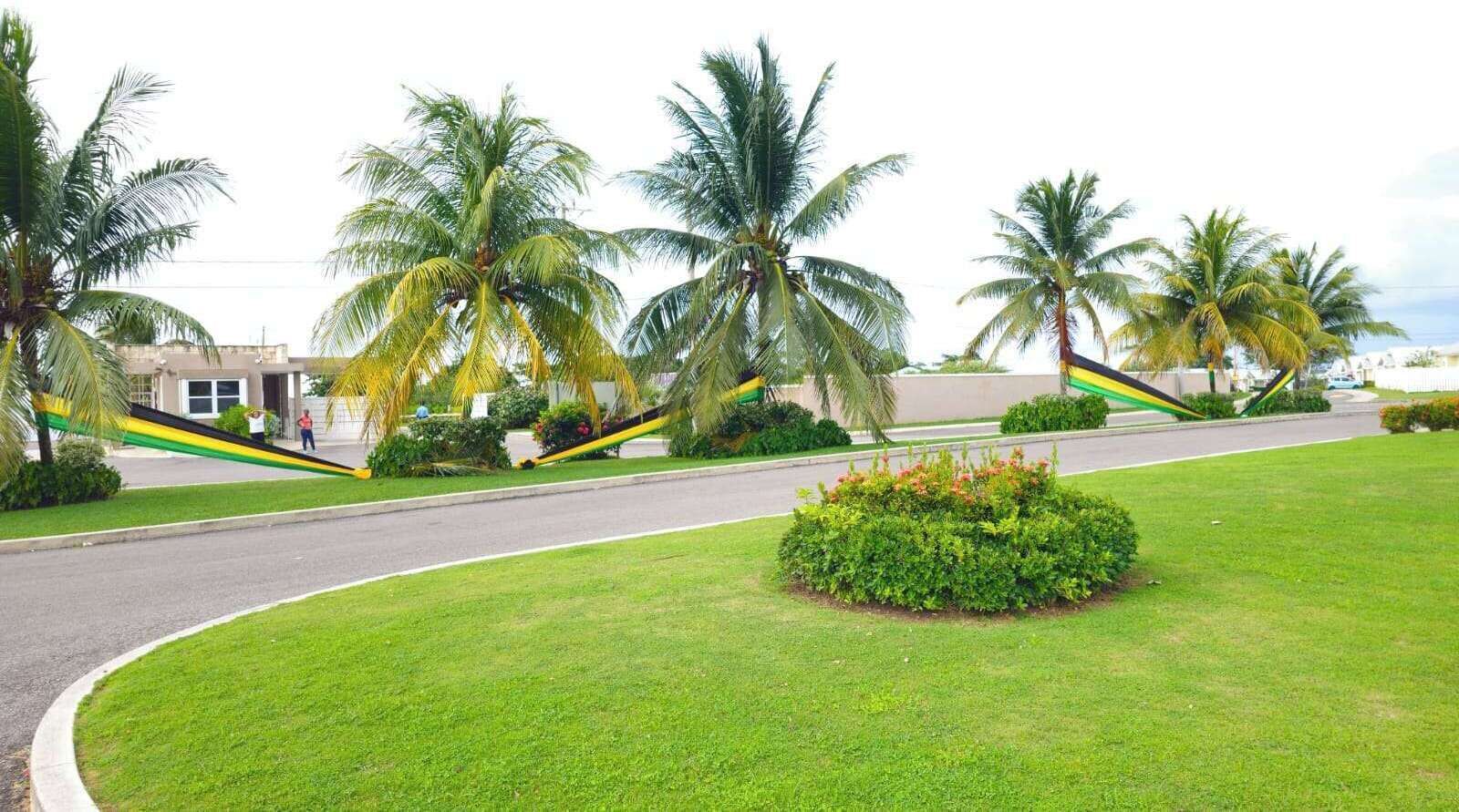 Jardines del alojamiento