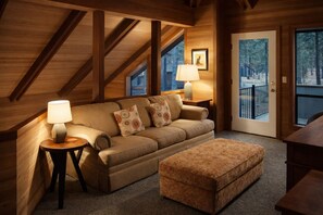 TV, fireplace - Black Butte Ranch Glaze Meadow 129 (Sisters)