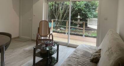 Le chalet de Jade en Sologne - ChĂąteaux et Zoo de Beauval