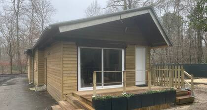 Le chalet de Jade en Sologne - ChĂąteaux et Zoo de Beauval
