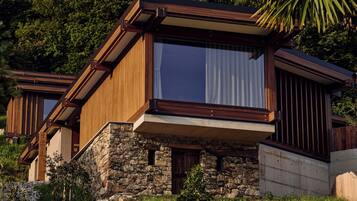 Departamento Confort, vista al lago | Exterior