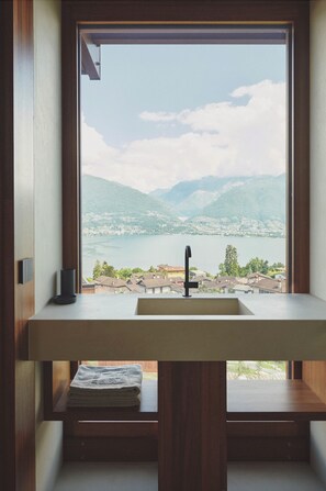 Luxury Bungalow, Lake View | Interior - Habitat Lago Maggiore (Gambarogno)