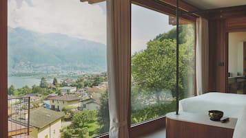 Luxury-Bungalow, Seeblick | Ausblick vom Zimmer