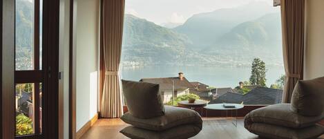 วิวจากที่พัก