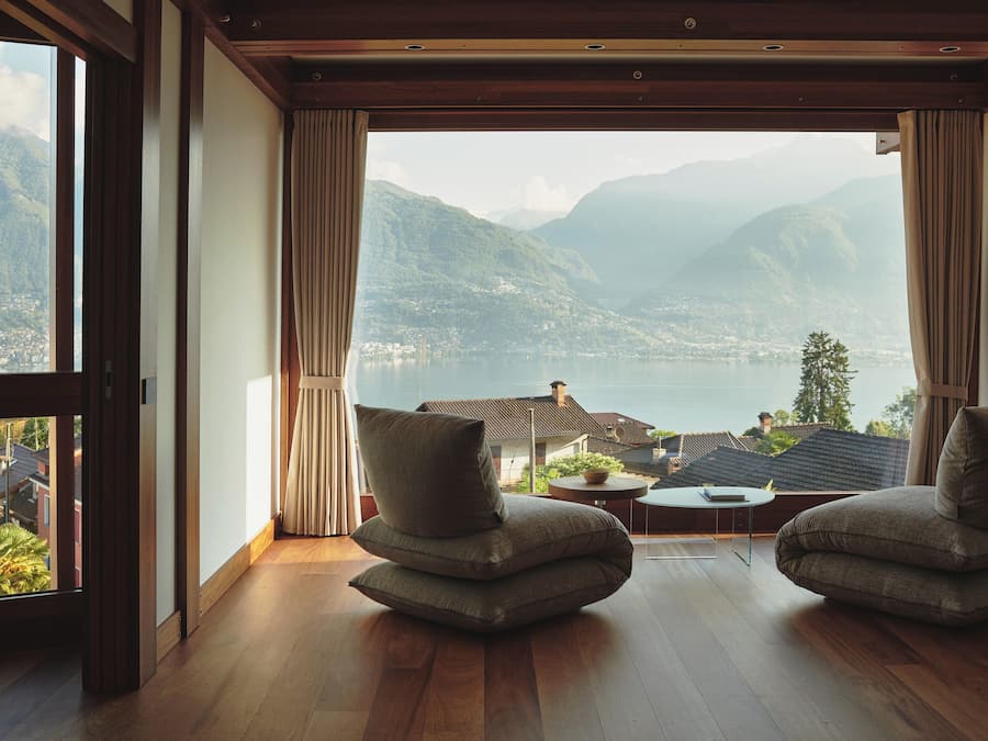 View from property
