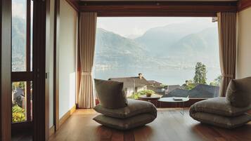 Appartement Confort, vue lac