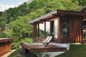 Luxury Bungalow, Lake View | Property grounds - Habitat Lago Maggiore (Gambarogno)