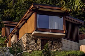 Living area - Habitat Lago Maggiore (Gambarogno)