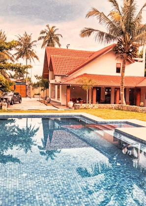 Outdoor pool - Turtle Bay View Unawatuna (Unawatuna)