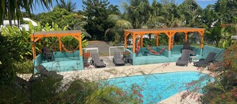 Sous les Cocotiers Flamboyant 3 chambres