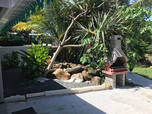 Terrace/patio - Sous les Cocotiers Flamboyant 3 chambres (Sainte-Rose)