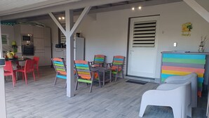 Restaurang utomhus