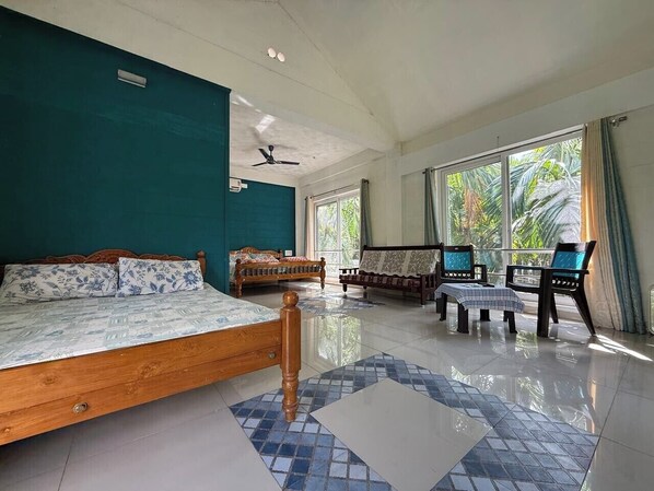 Room - Cozy Farm Stay with Green View (Coimbatore)