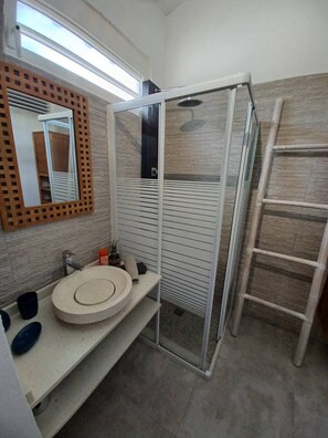 Hair dryer - Villa vue mer 180°, piscine (Saint-François)