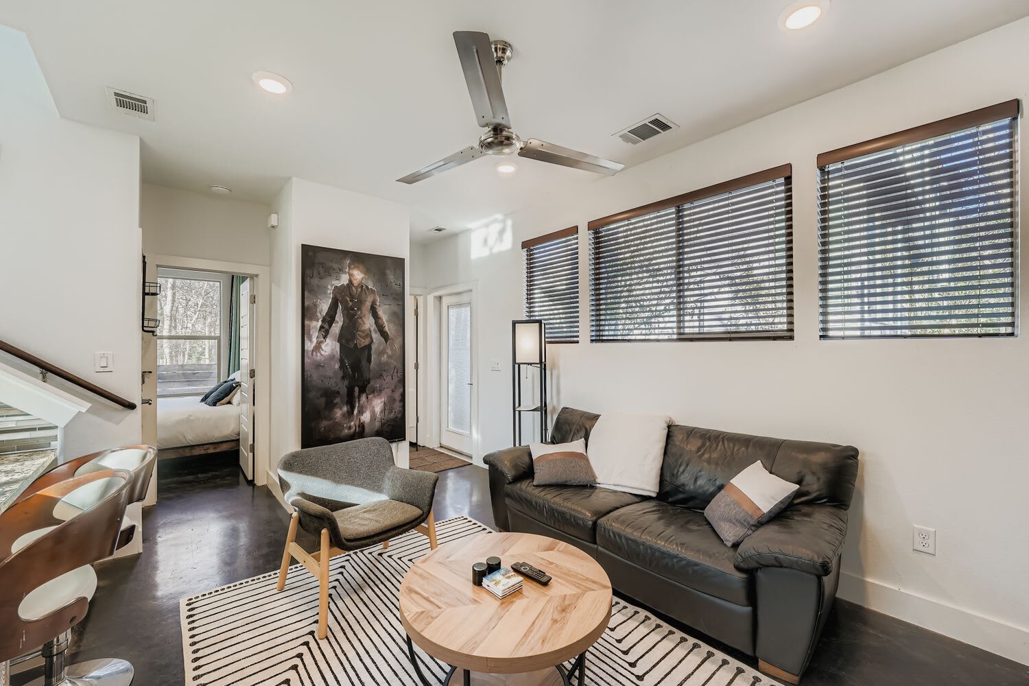 Télévision, espaces bureaux