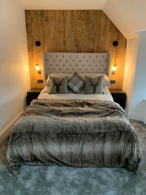 4 dormitorios, tabla de planchar con plancha, wifi y ropa de cama
