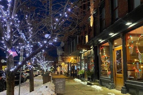 Mountain Views Studio in Ellicottville, NY