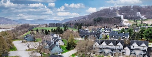 Mountain Views Studio in Ellicottville, NY