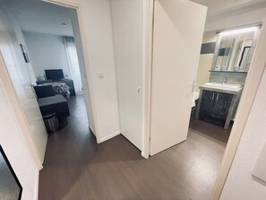 1 chambre, draps fournis