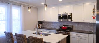 Downtown Mooresville 3BR Brick Home - Fully Renovated