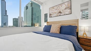 2 Schlafzimmer, Bügeleisen/Bügelbrett, Bettwäsche