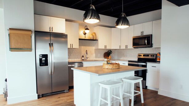 Private kitchen - Westside Loft (Cookeville)