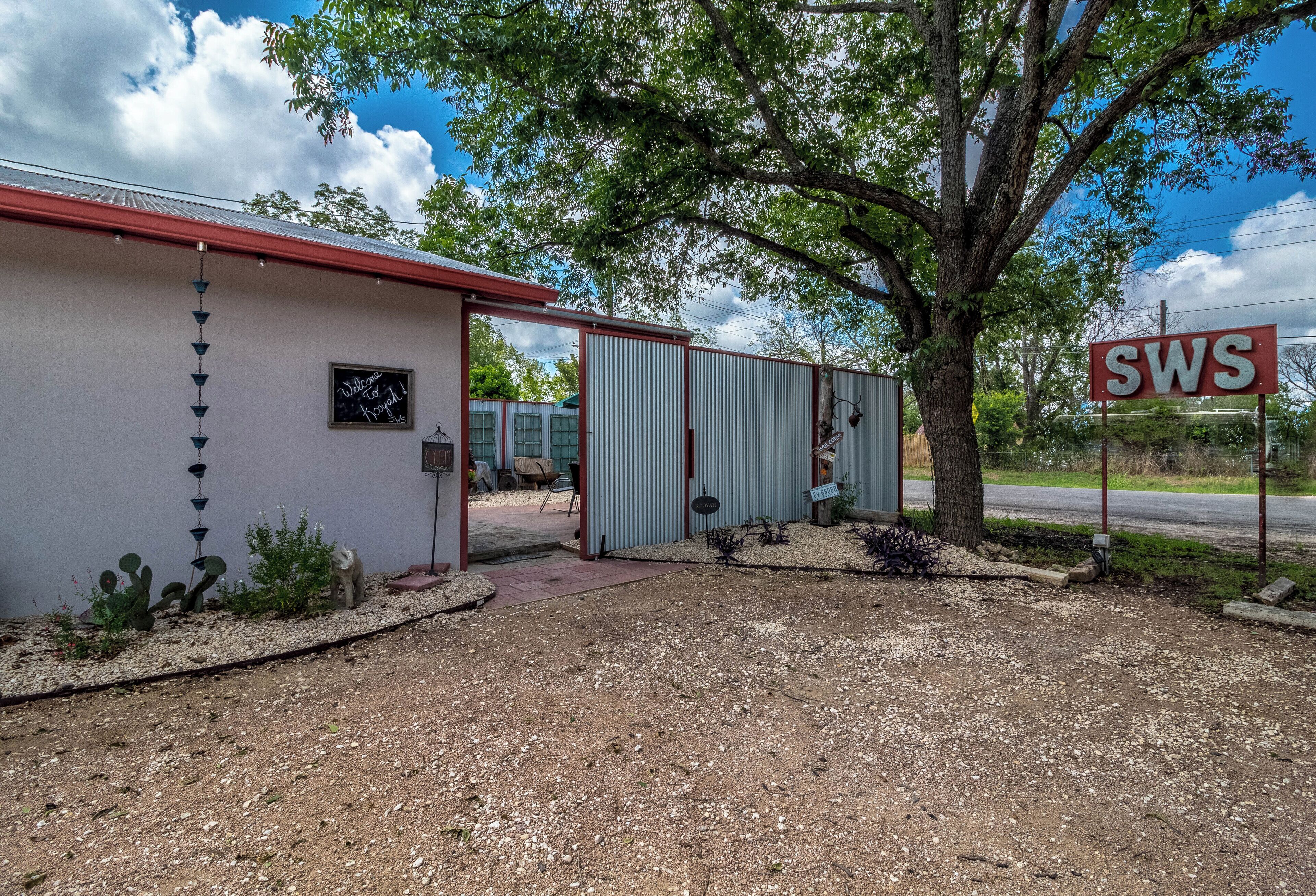 Terrein van de accommodatie