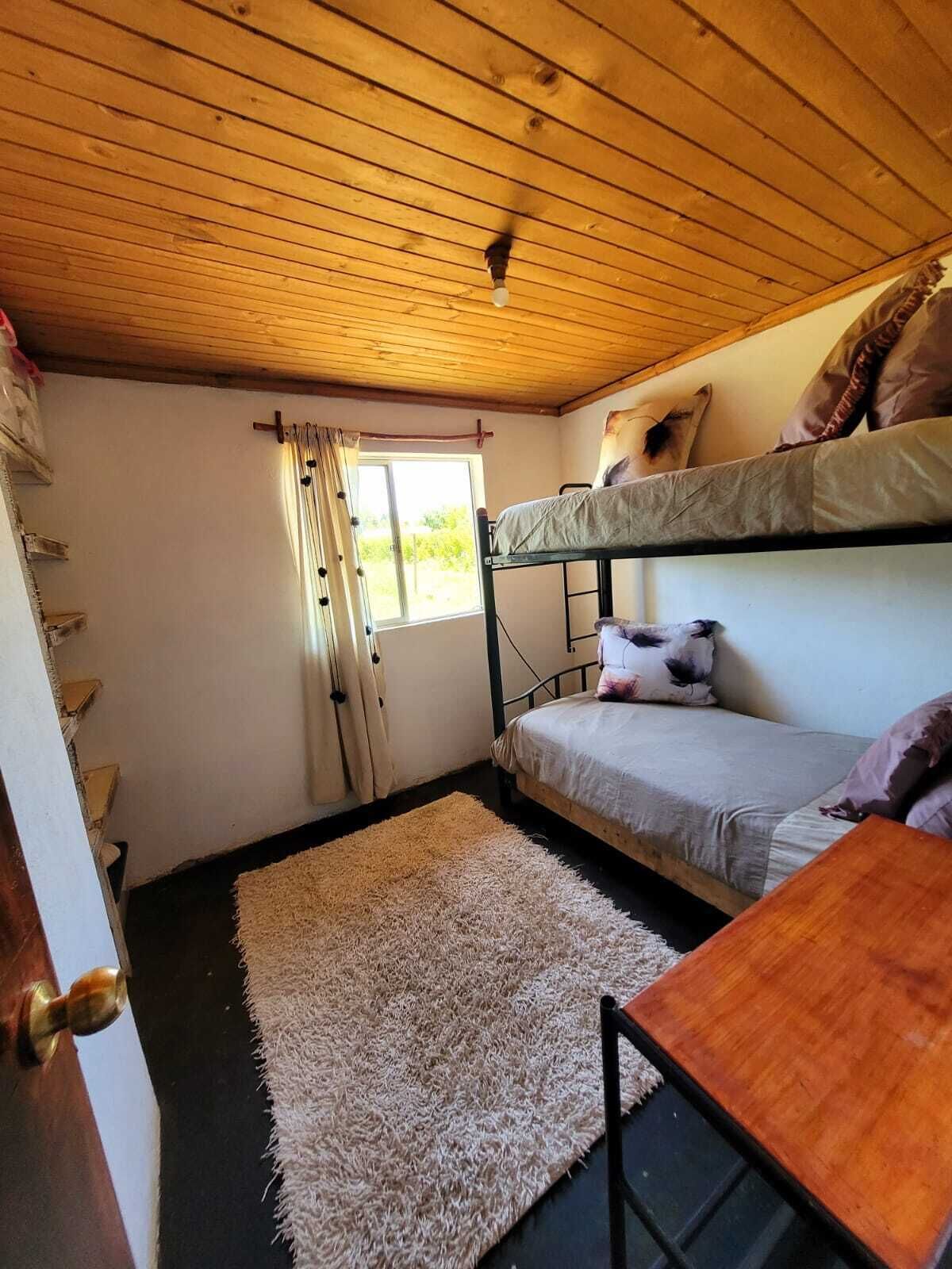 Habitación económica con 2 camas individuales, lanai, vista al jardín | Wifi gratis 