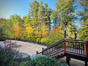 Àrea exterior de l'allotjament