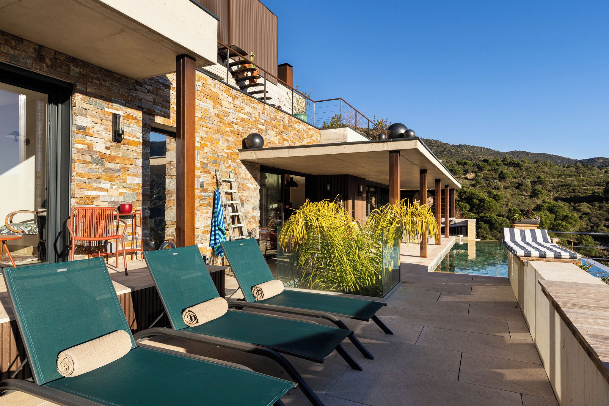 Terrasse/patio