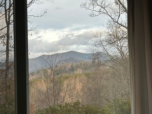 Interior - Secluded Franklin Cabin with Mountain Views (Franklin)