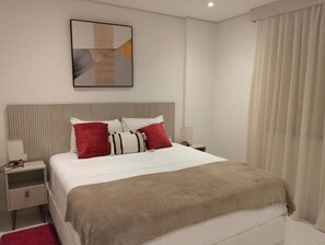 1 makuuhuone, silitysrauta/-lauta, ilmainen Wi-Fi, vuodevaatteet