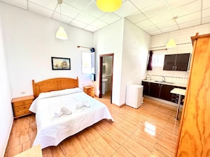 WiFi, bed sheets - Double Penthouse with Kitchen Las Palmas (Las Palmas de Gran Canaria)