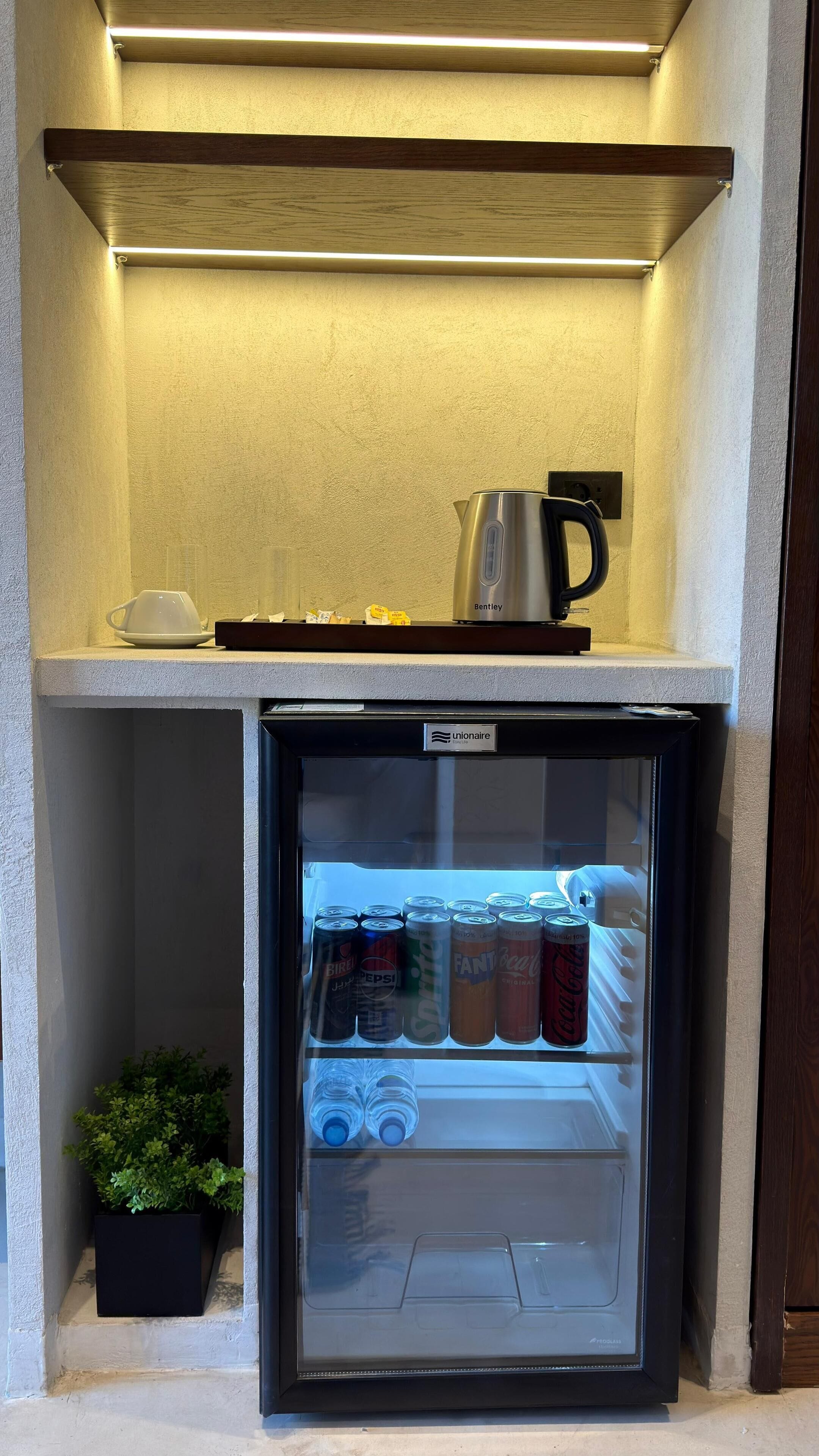 Coffres-forts dans les chambres, bureau