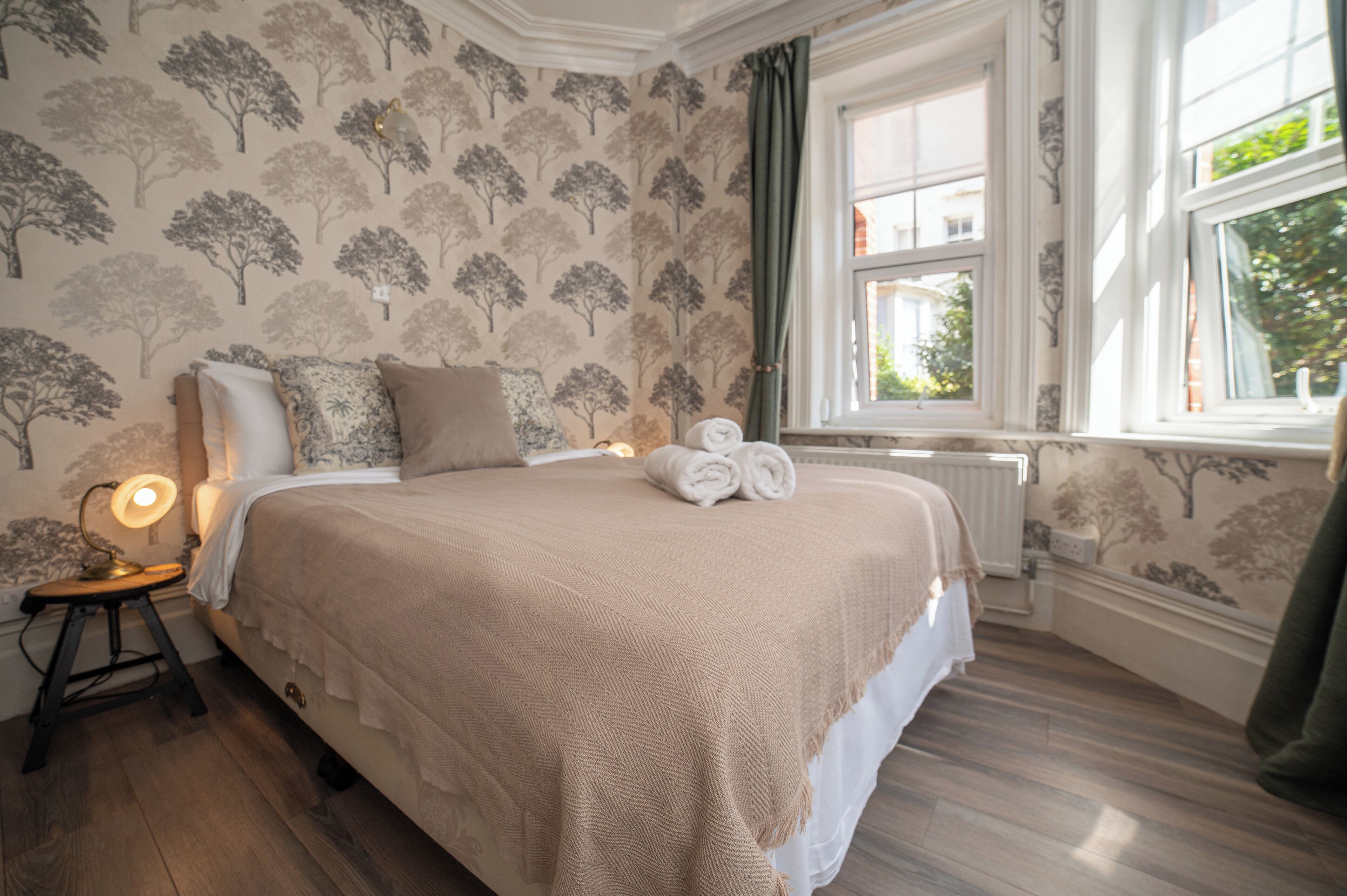 ห้องคอมฟอร์ทดับเบิล | เตารีด/โต๊ะรีดผ้า, Wi-Fi ฟรี