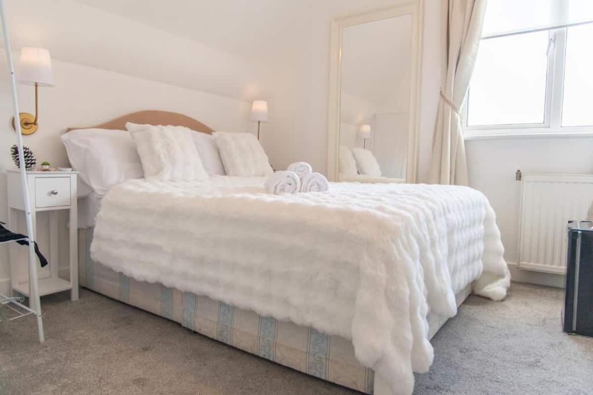 舒適單人房 | 熨斗/熨衣板、免費無線上網